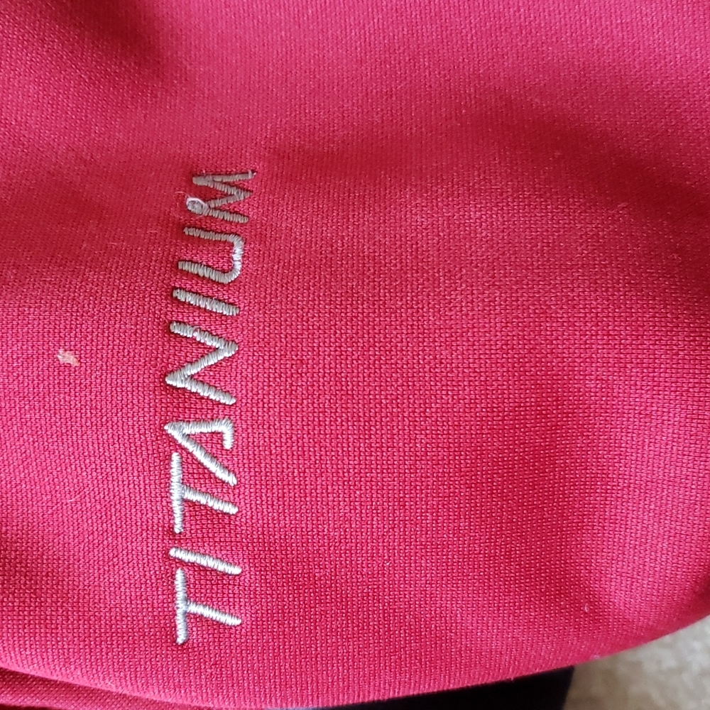 Columbia Titanium Tech Softshell Waterproof Red J… - image 3